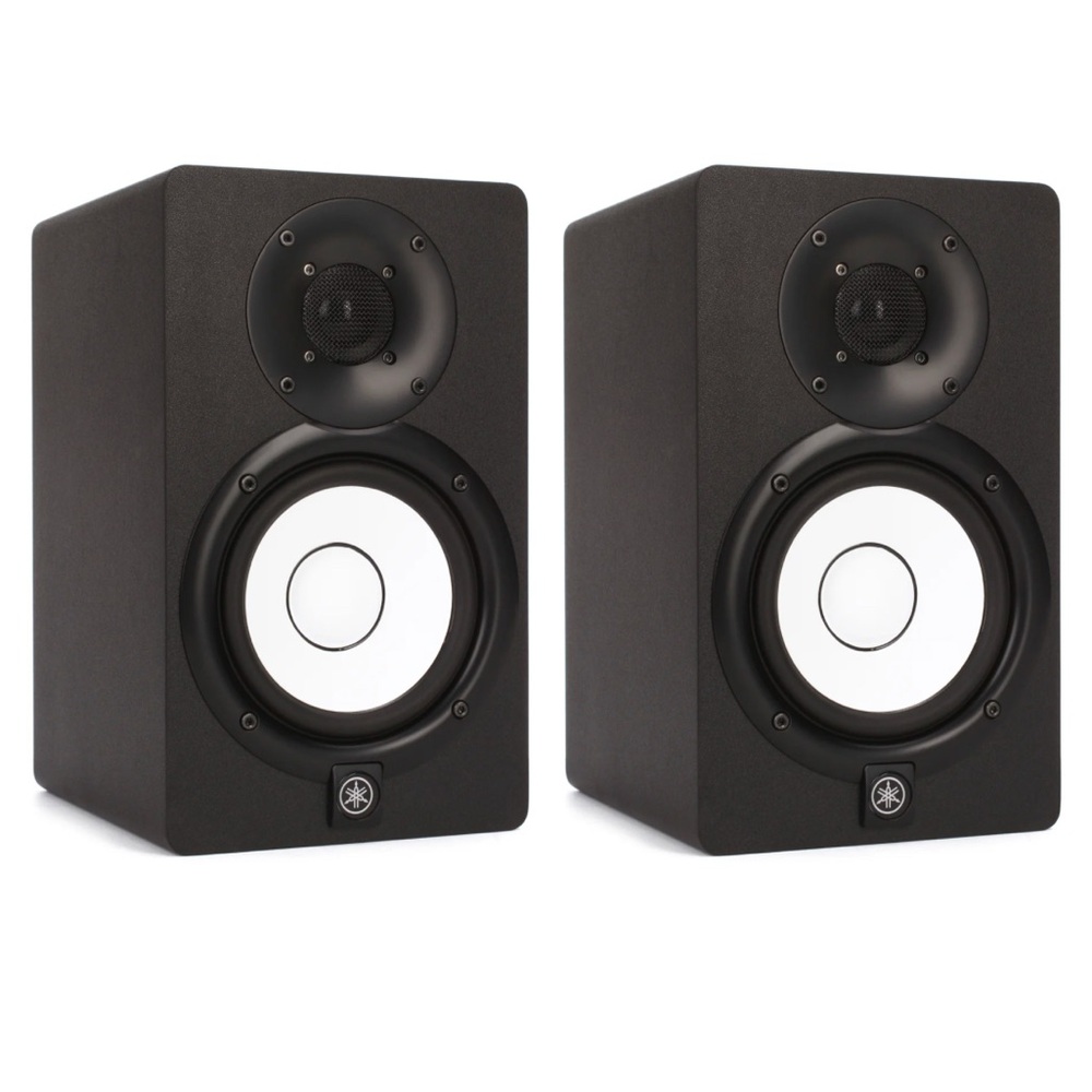 Yamaha Black Portable Speakers with Superior Sound